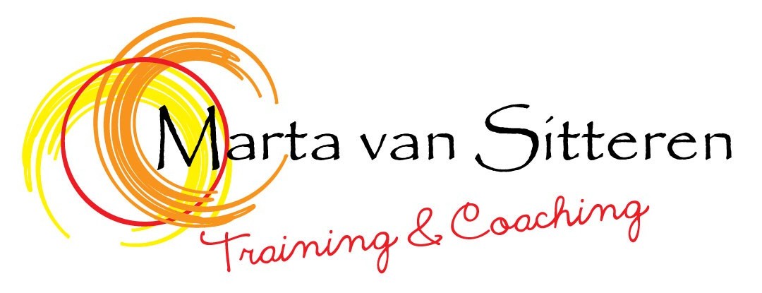 Het doosje zonneschijn is een uitgave van Marta van Sitteren training & coaching